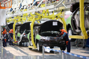 Form strategic alliances with automotive companies in the United States