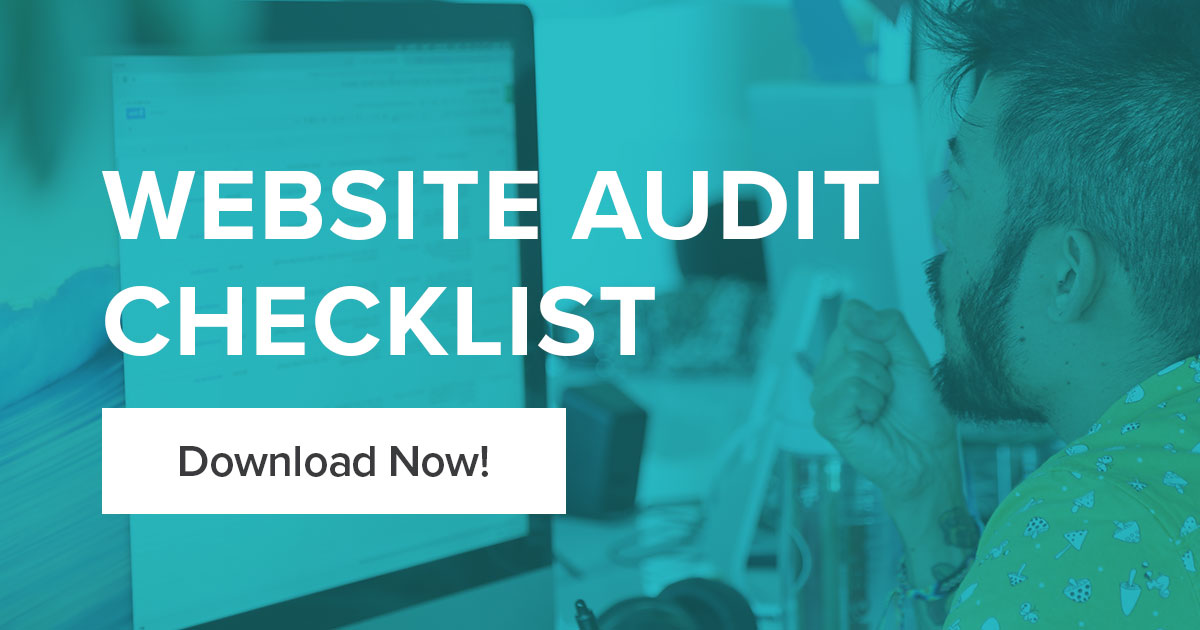 Is it time for the yearly website audit