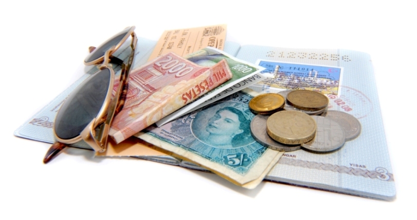 exchange currency abroad